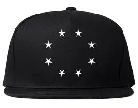 Stars Circle Goth Ghetto Snapback Hat