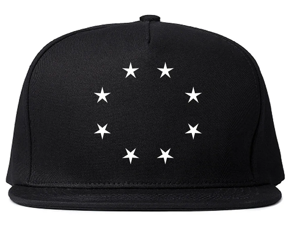 Stars Circle Goth Ghetto Snapback Hat