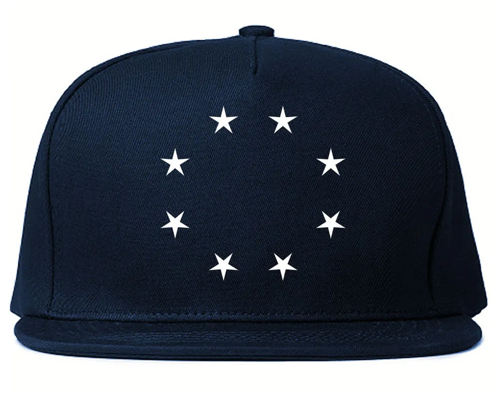 Stars Circle Goth Ghetto Snapback Hat