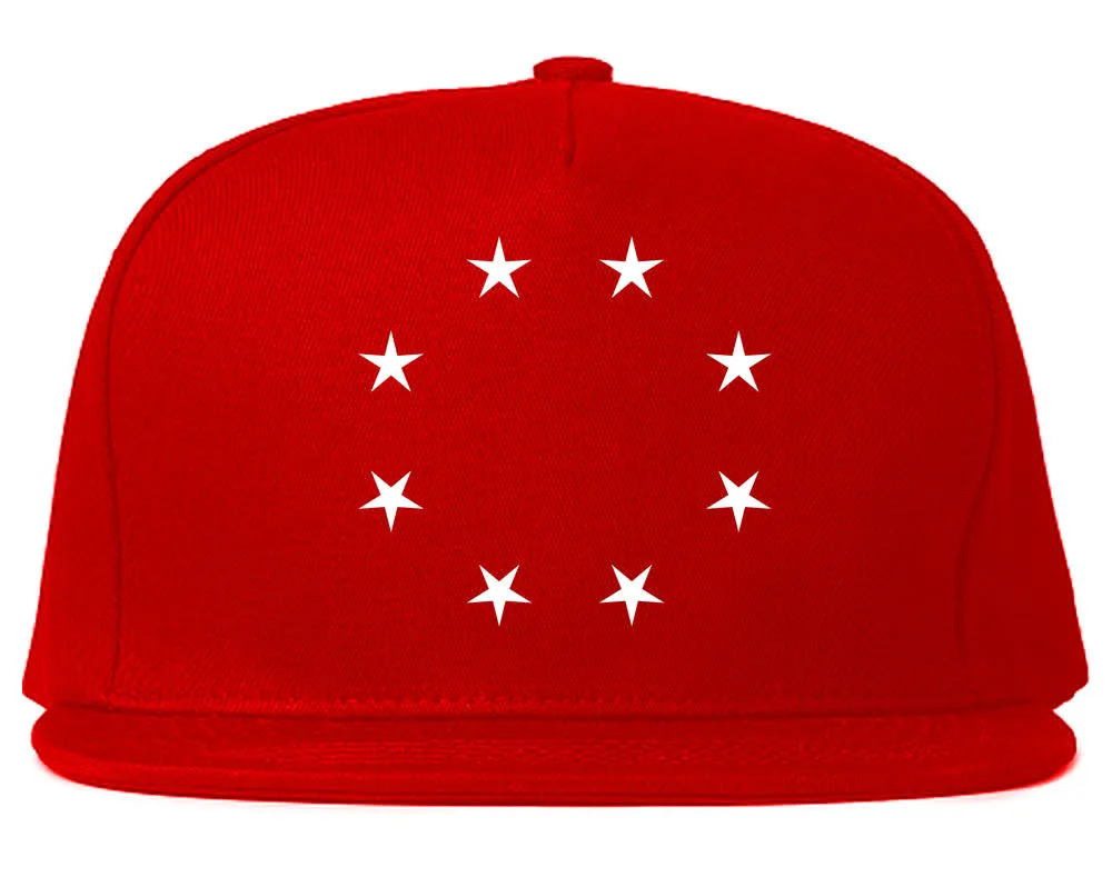 Stars Circle Goth Ghetto Snapback Hat