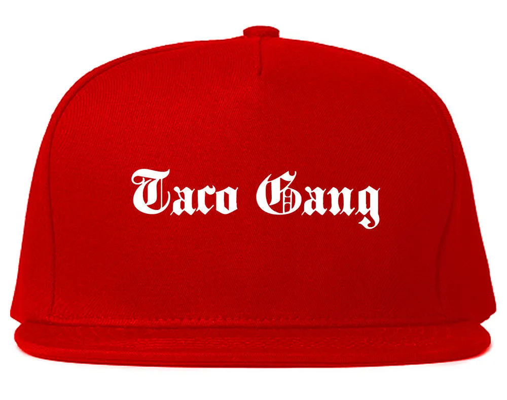 Taco Gang Snapback Hat