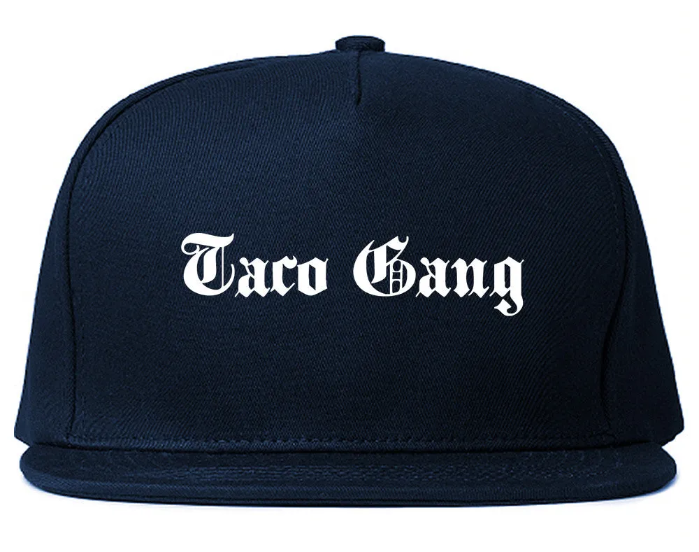 Taco Gang Snapback Hat