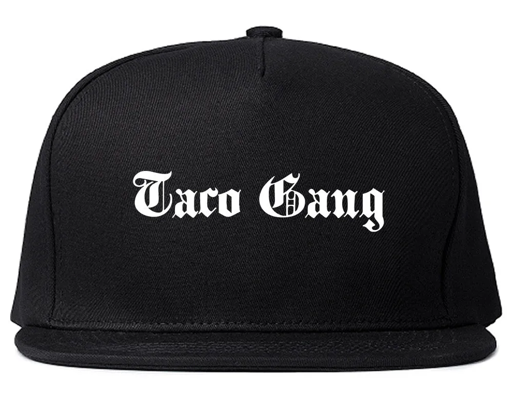 Taco Gang Snapback Hat