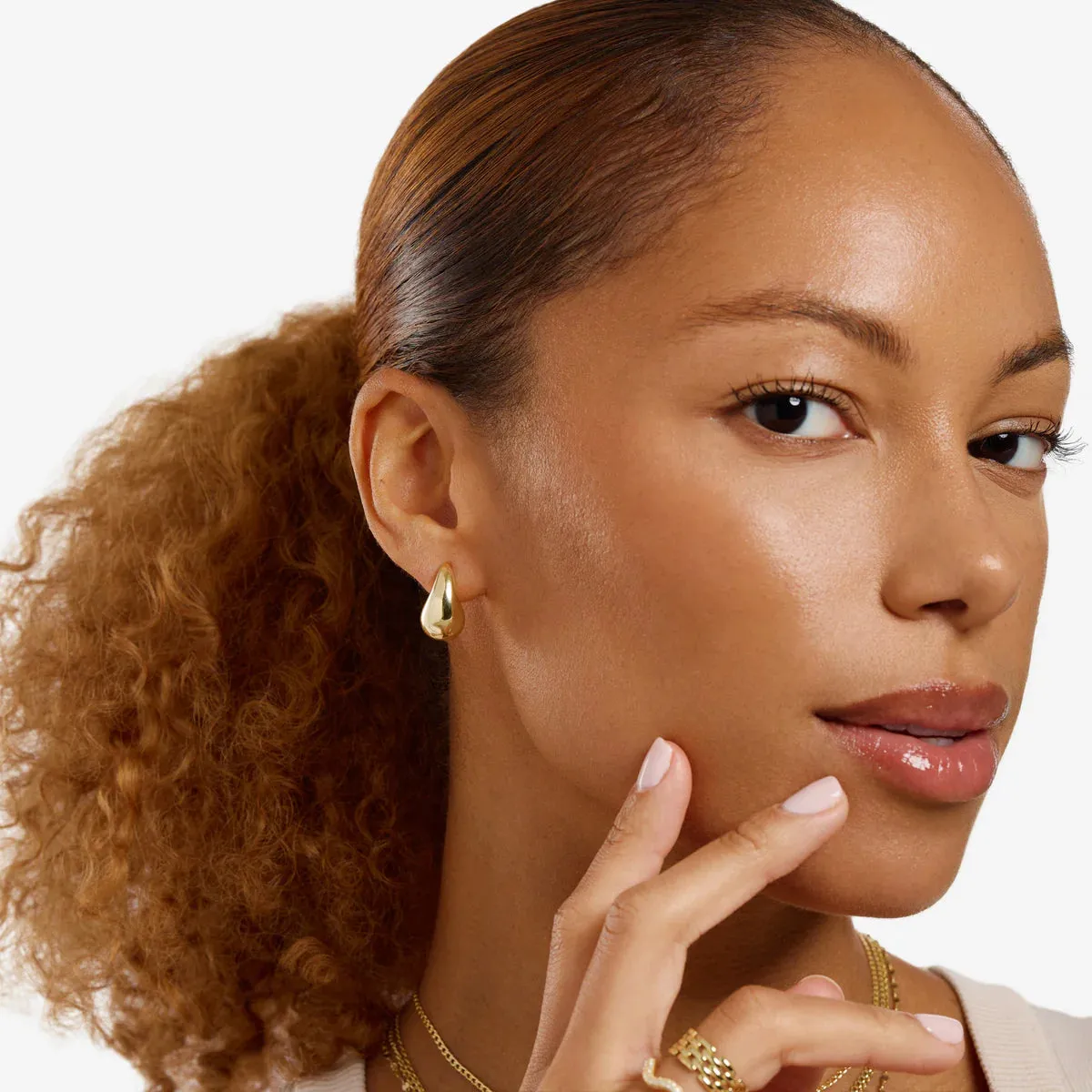 Teardrop Earrings