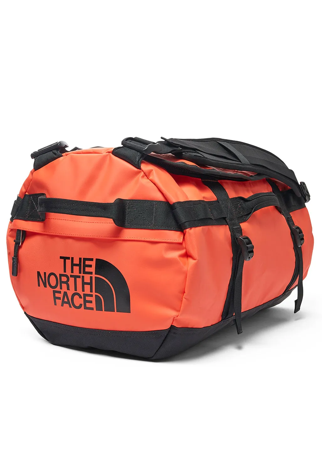 The North Face Base Camp Duffel Small 50L - Flare/TNF Black