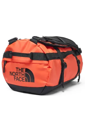 The North Face Base Camp Duffel Small 50L - Flare/TNF Black