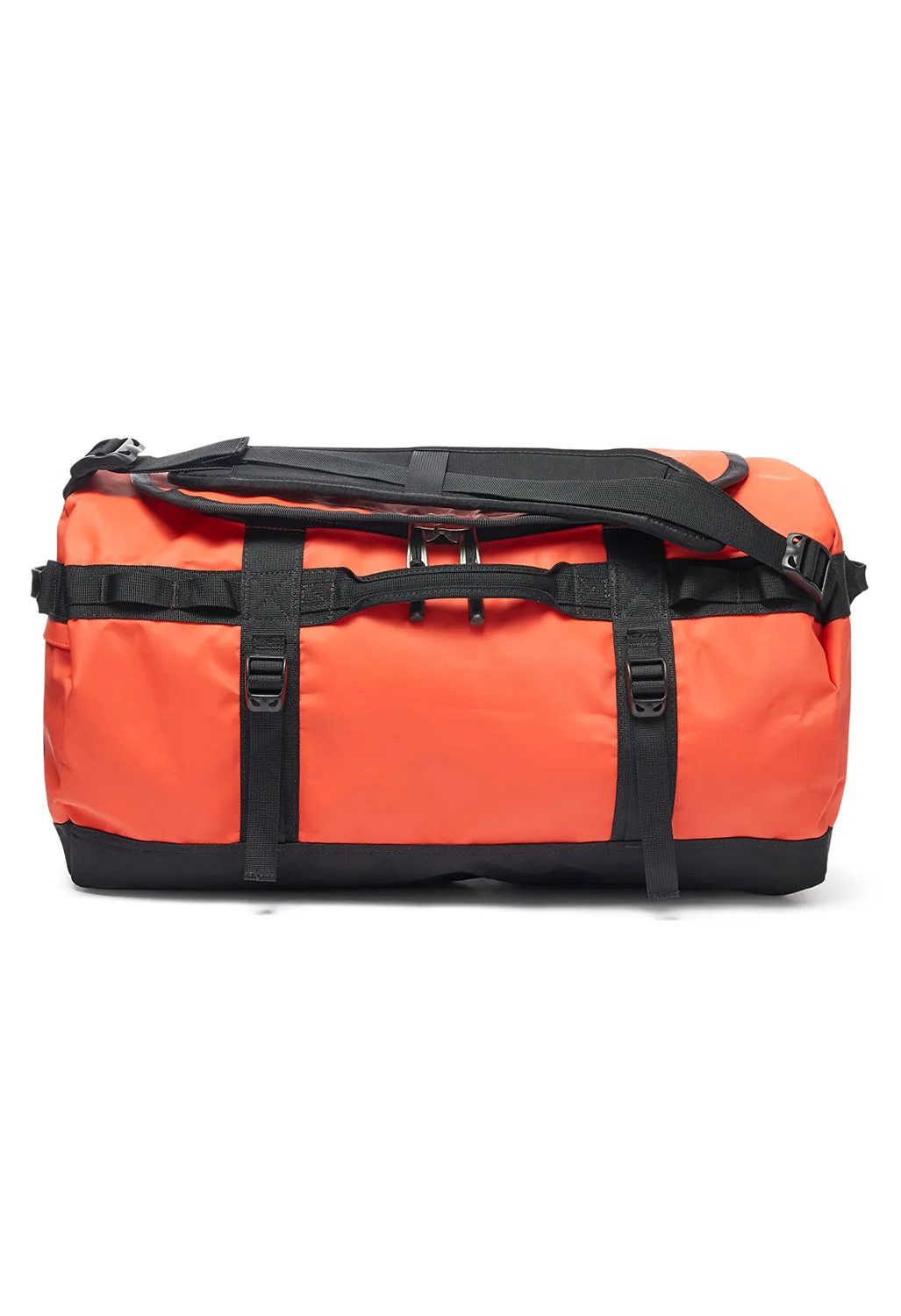 The North Face Base Camp Duffel Small 50L - Flare/TNF Black