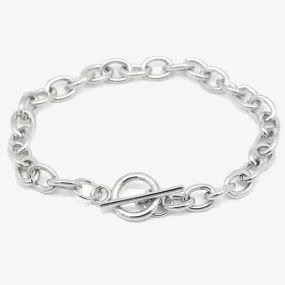 Toggle Clasp Bracelets Silver Color DIY Jewelry Findings