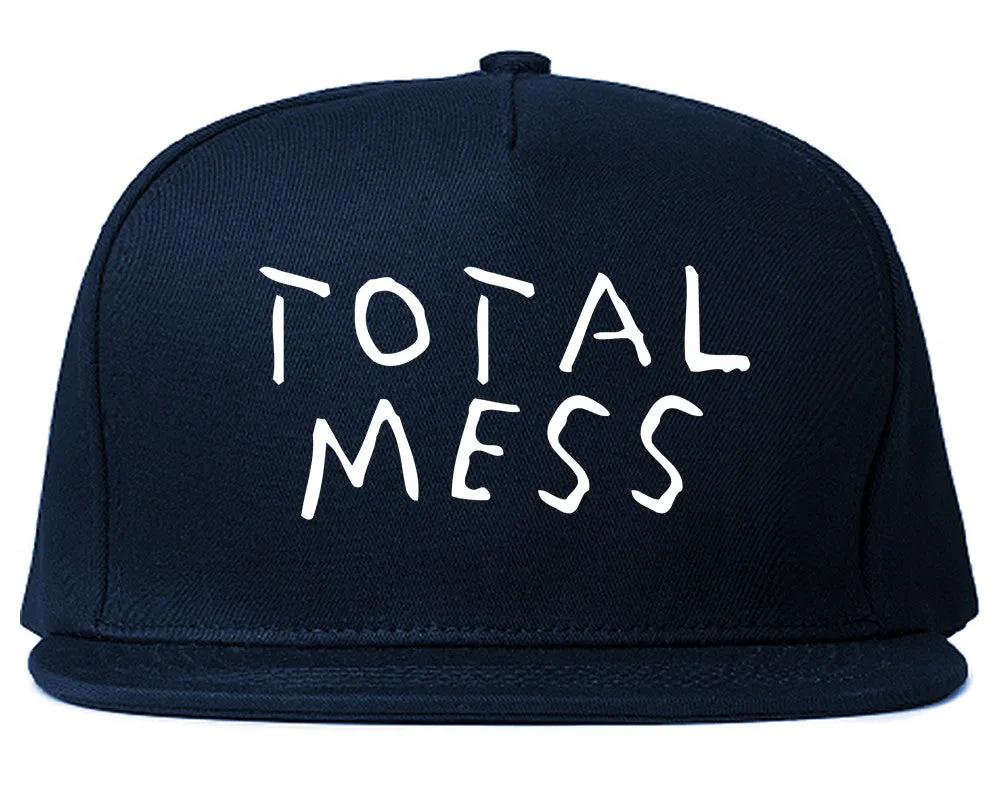 Total Mess Snapback Hat