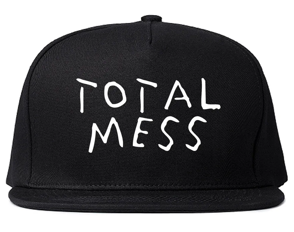 Total Mess Snapback Hat