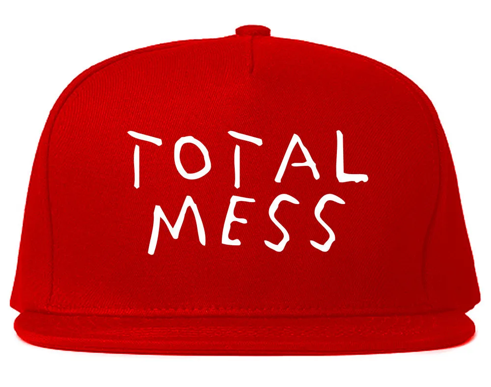 Total Mess Snapback Hat