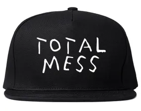 Total Mess Snapback Hat