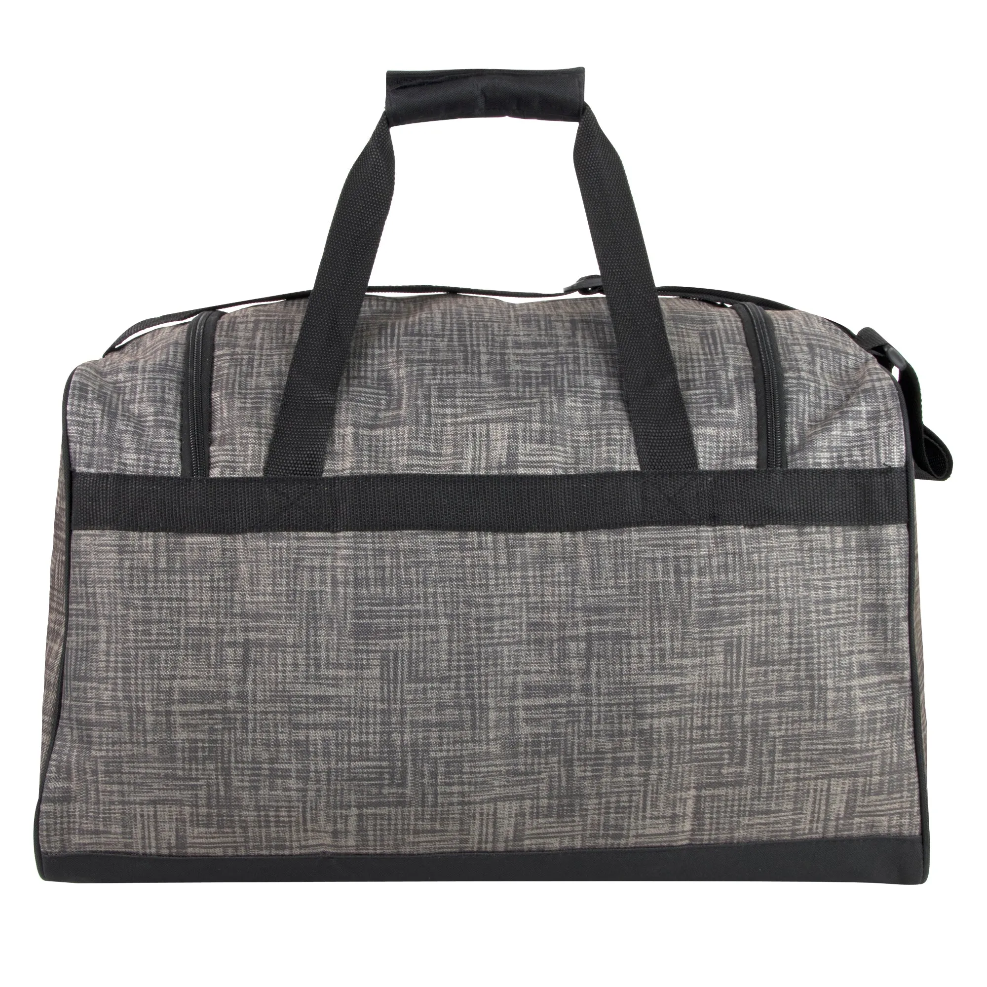 Trailmaker 20 Inch Grey Heather Duffle Bag