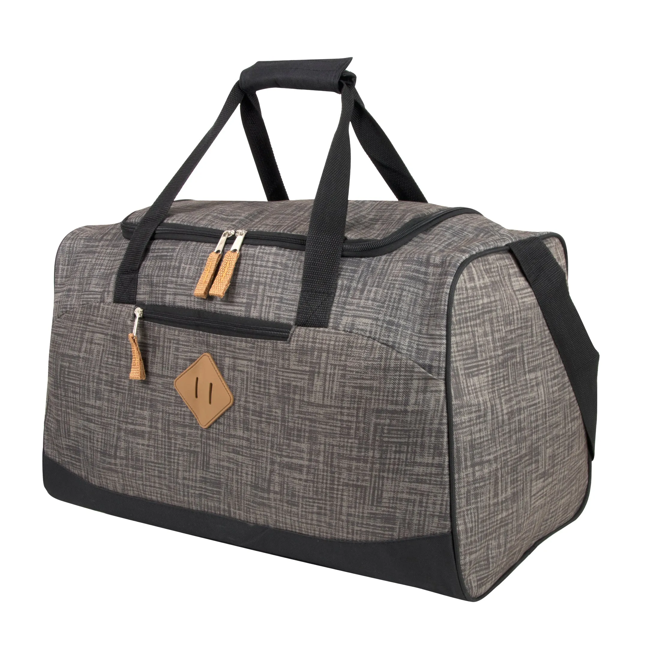 Trailmaker 20 Inch Grey Heather Duffle Bag