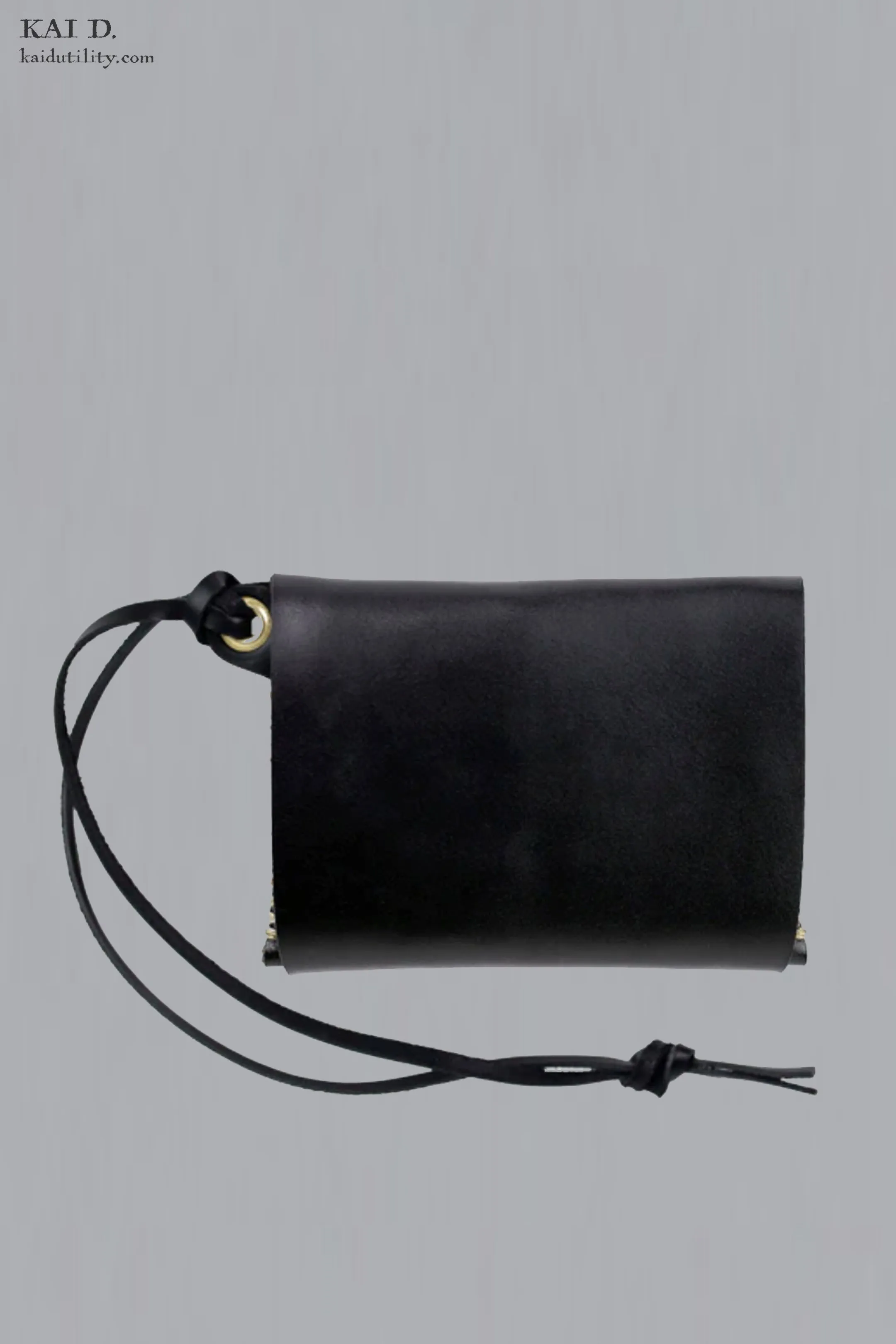 Travel Wallet - Black