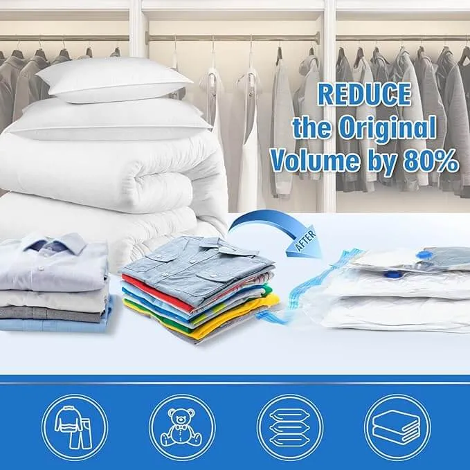 Vacuum Storage Bags (11 Pieces Set)