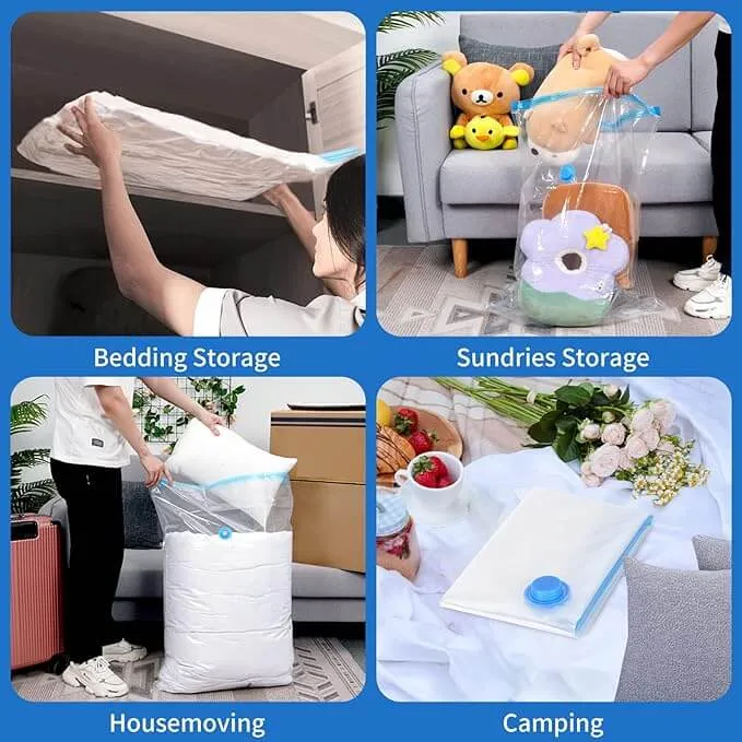 Vacuum Storage Bags (11 Pieces Set)