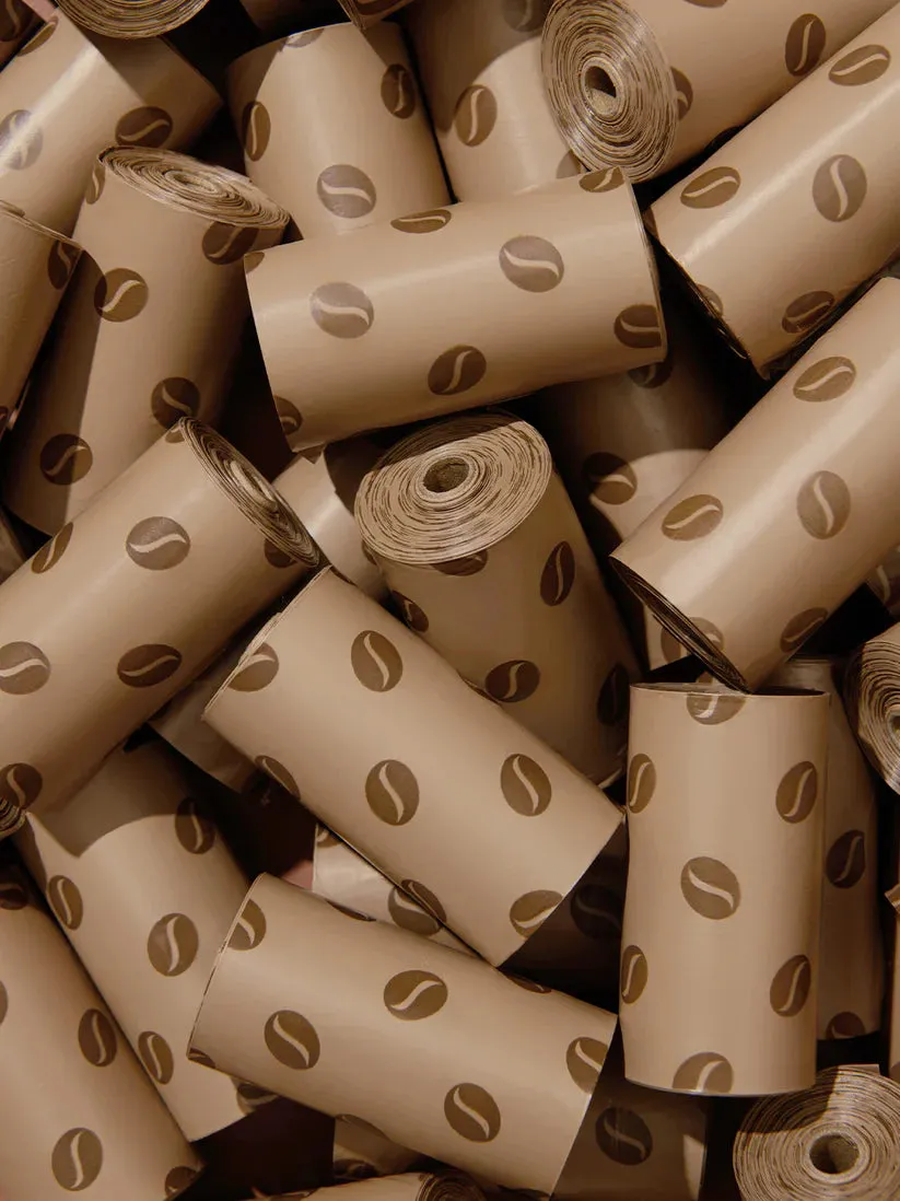 Vetreska - Coffee Scented Poop Bags (12 Rolls)