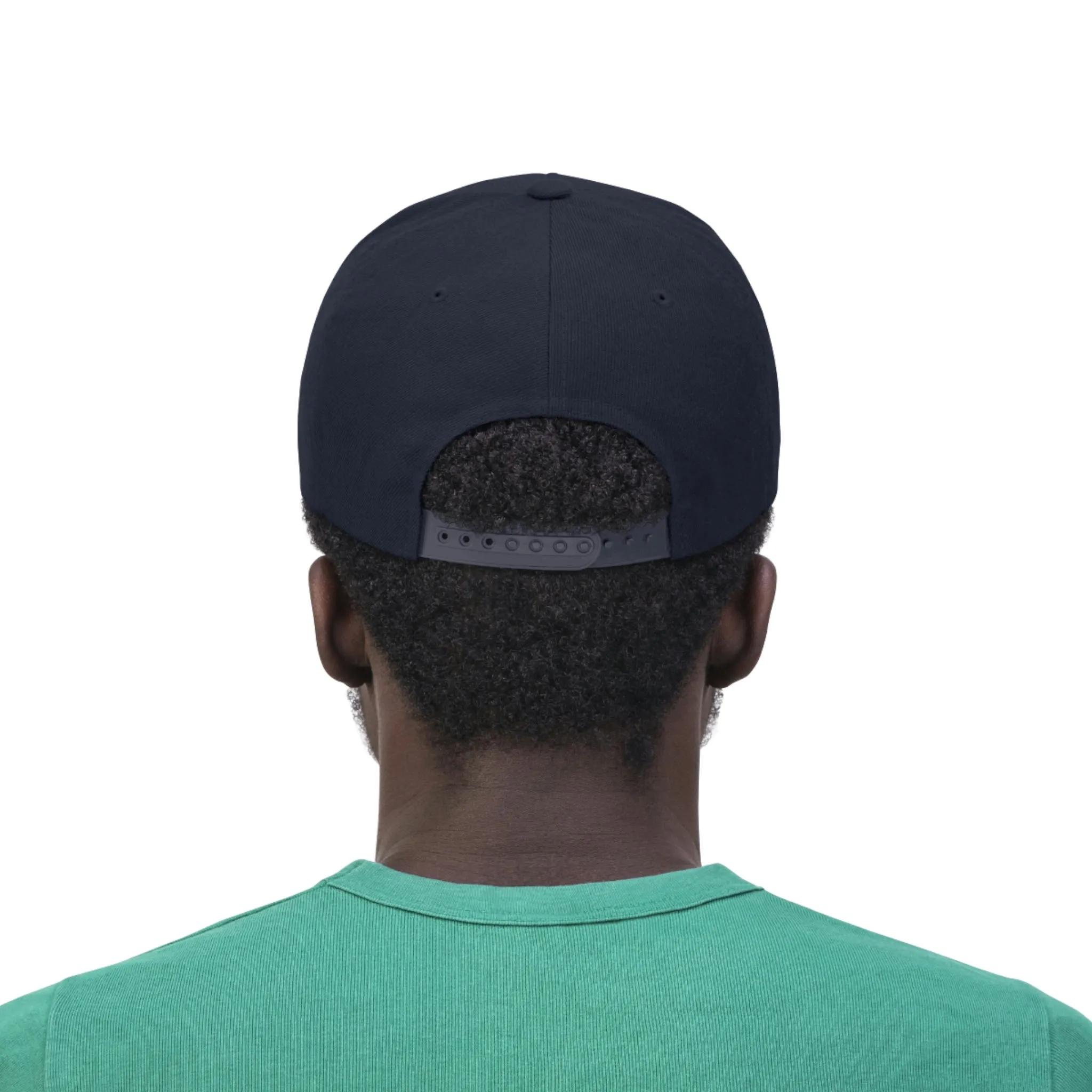 wanderLuSt ADVENTURES Embroidered Unisex Flat Bill Snapback Hat