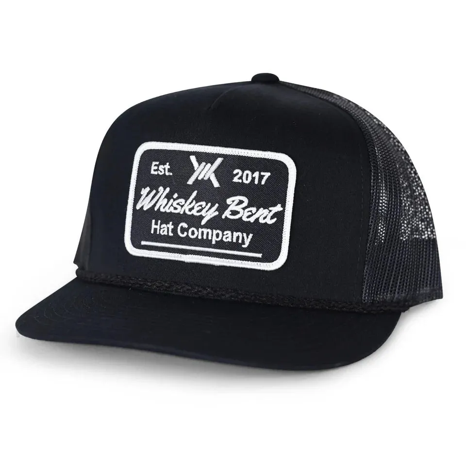 WHISKEY BENT BLACK TOP HAT