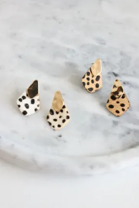 Wild Side Teardrop Earrings