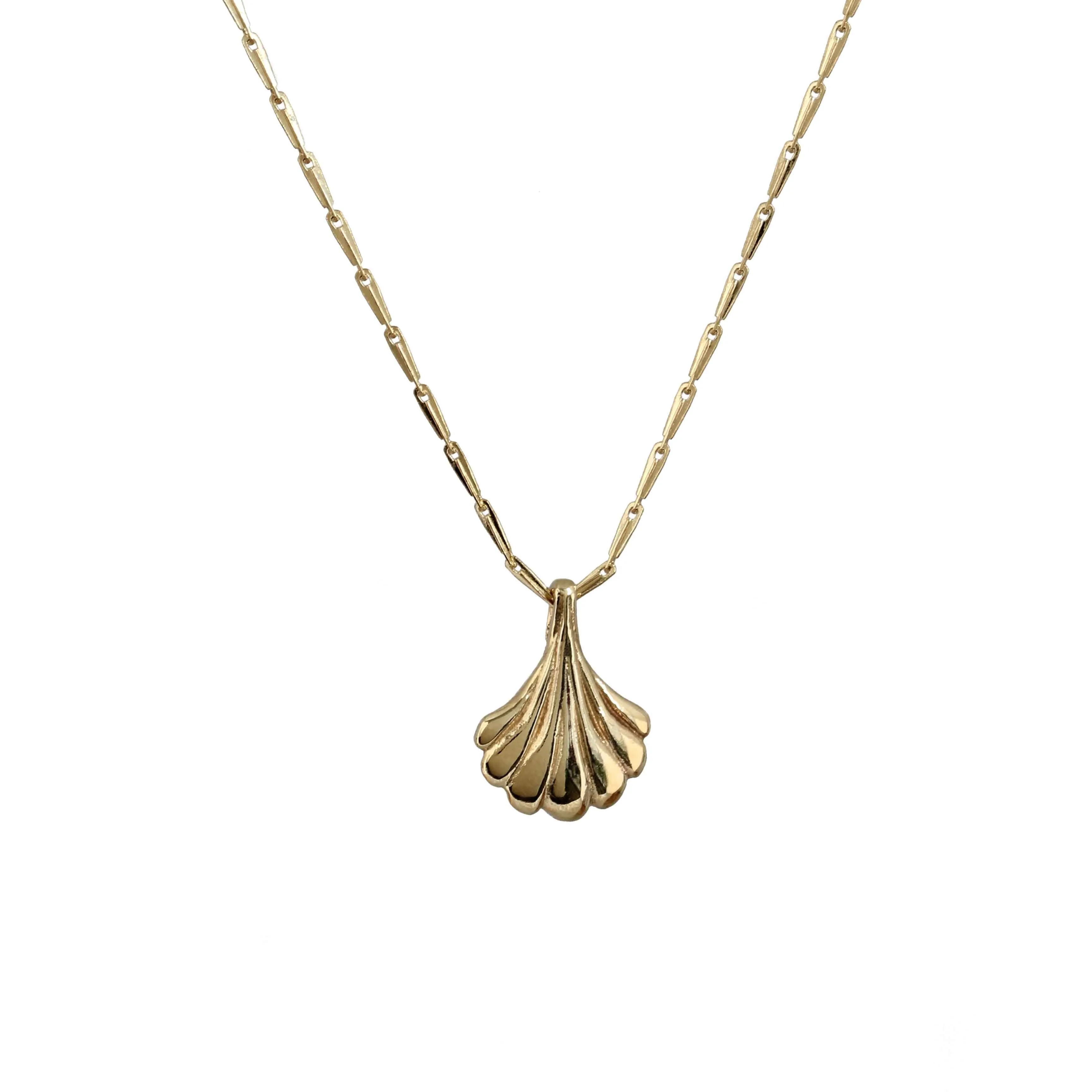 Wing Shell Necklace