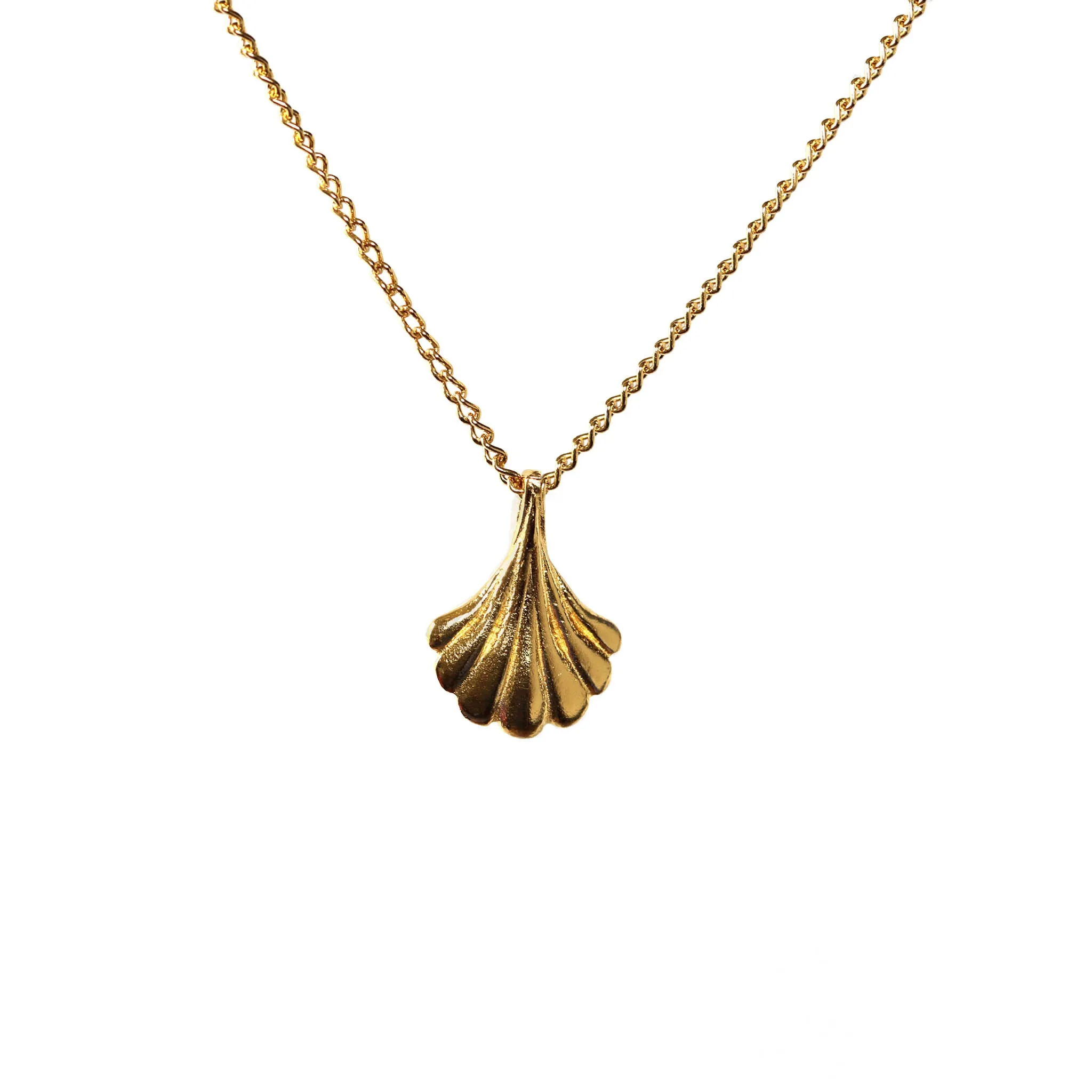 Wing Shell Necklace