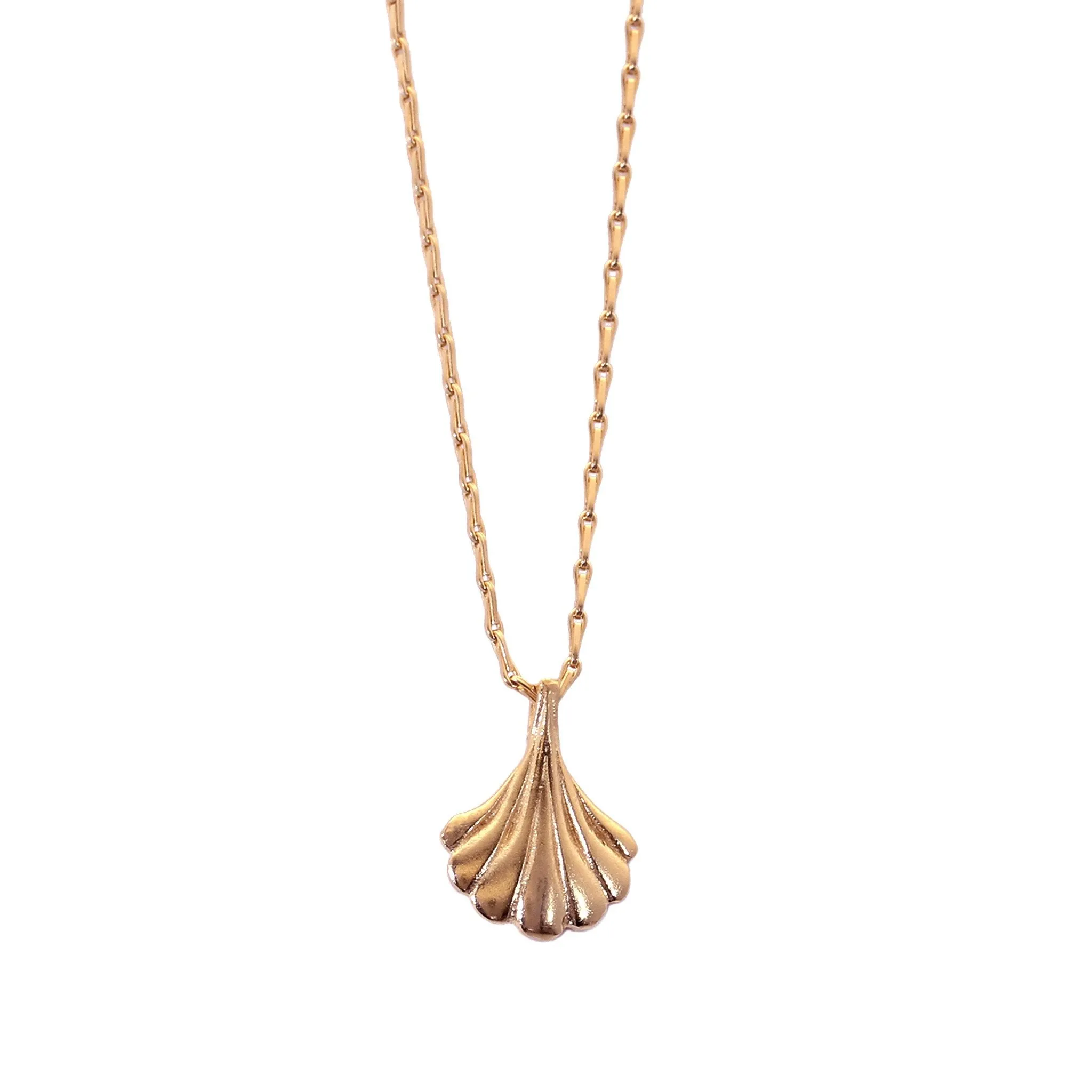 Wing Shell Necklace