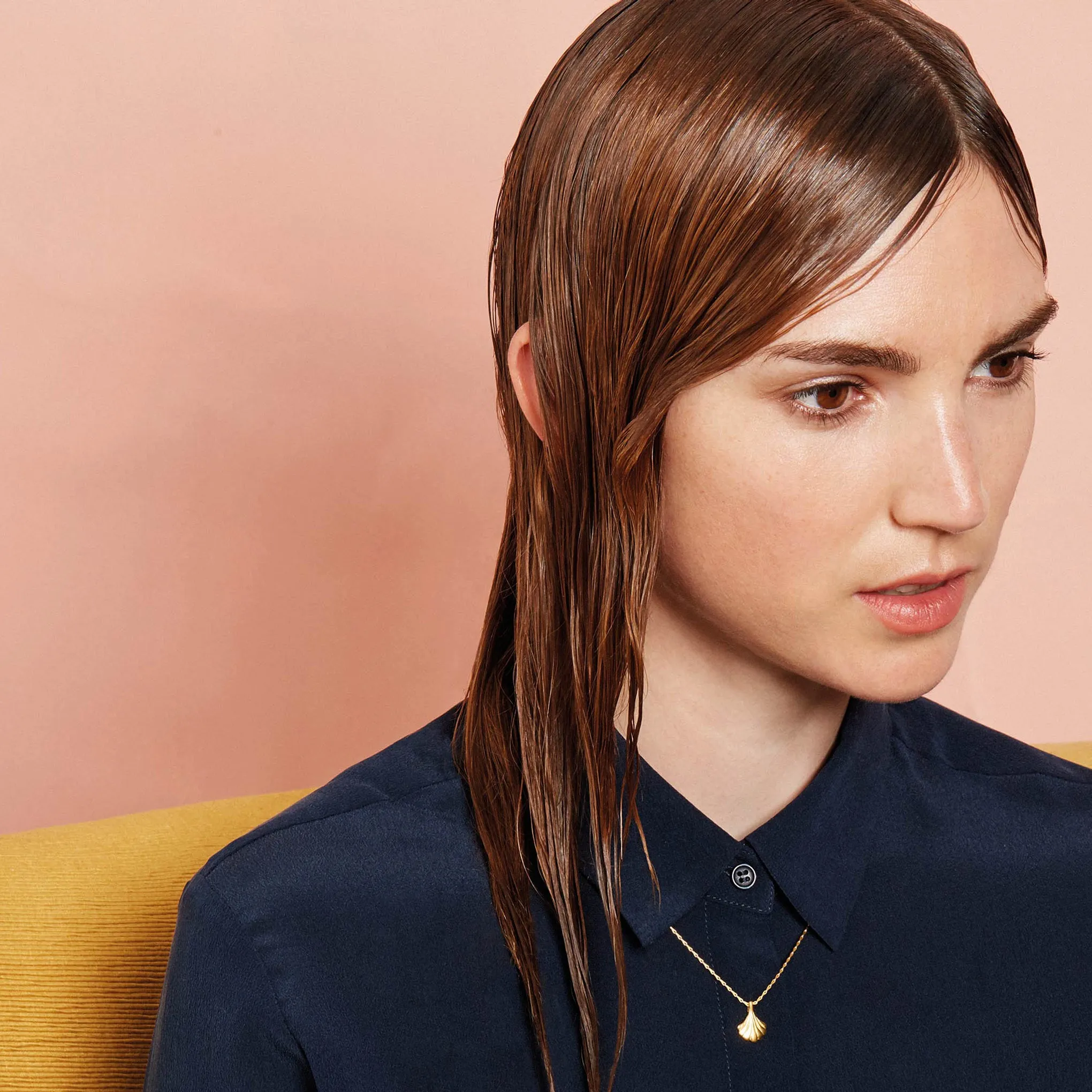 Wing Shell Necklace