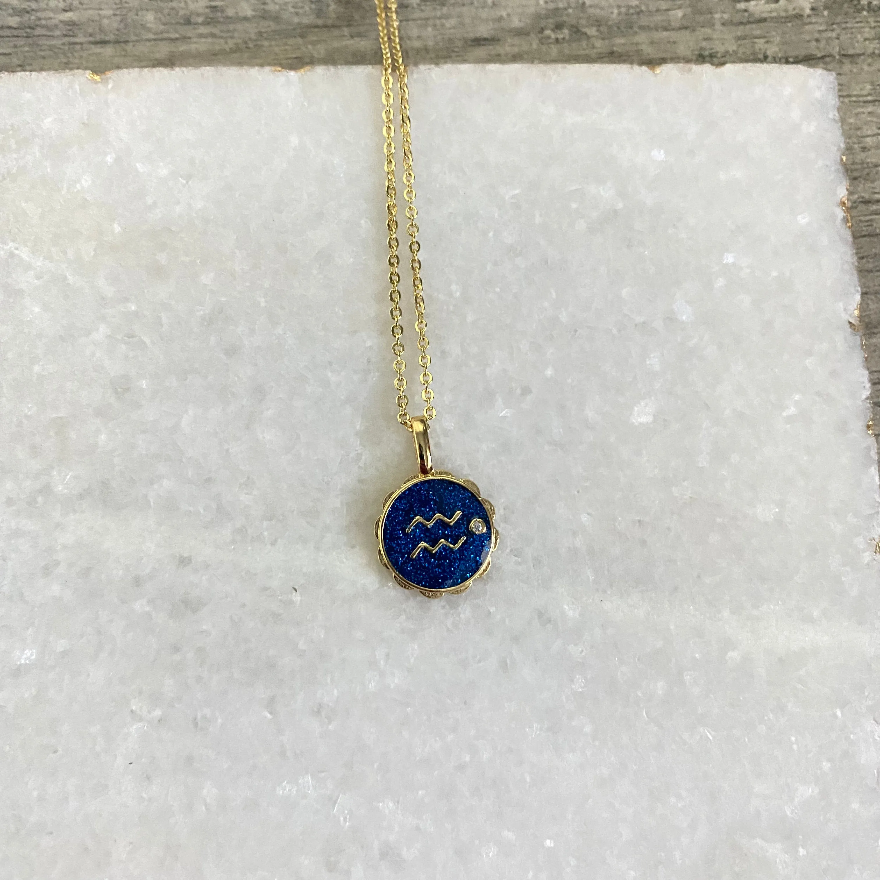 Zodiac Sign Necklaces