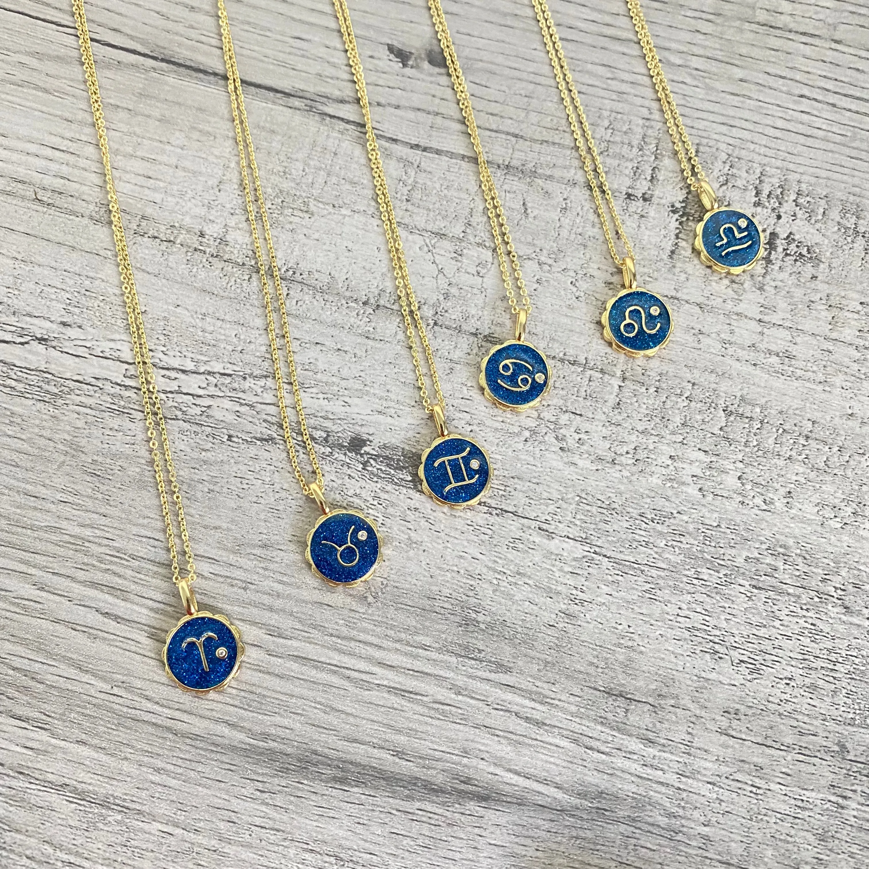 Zodiac Sign Necklaces