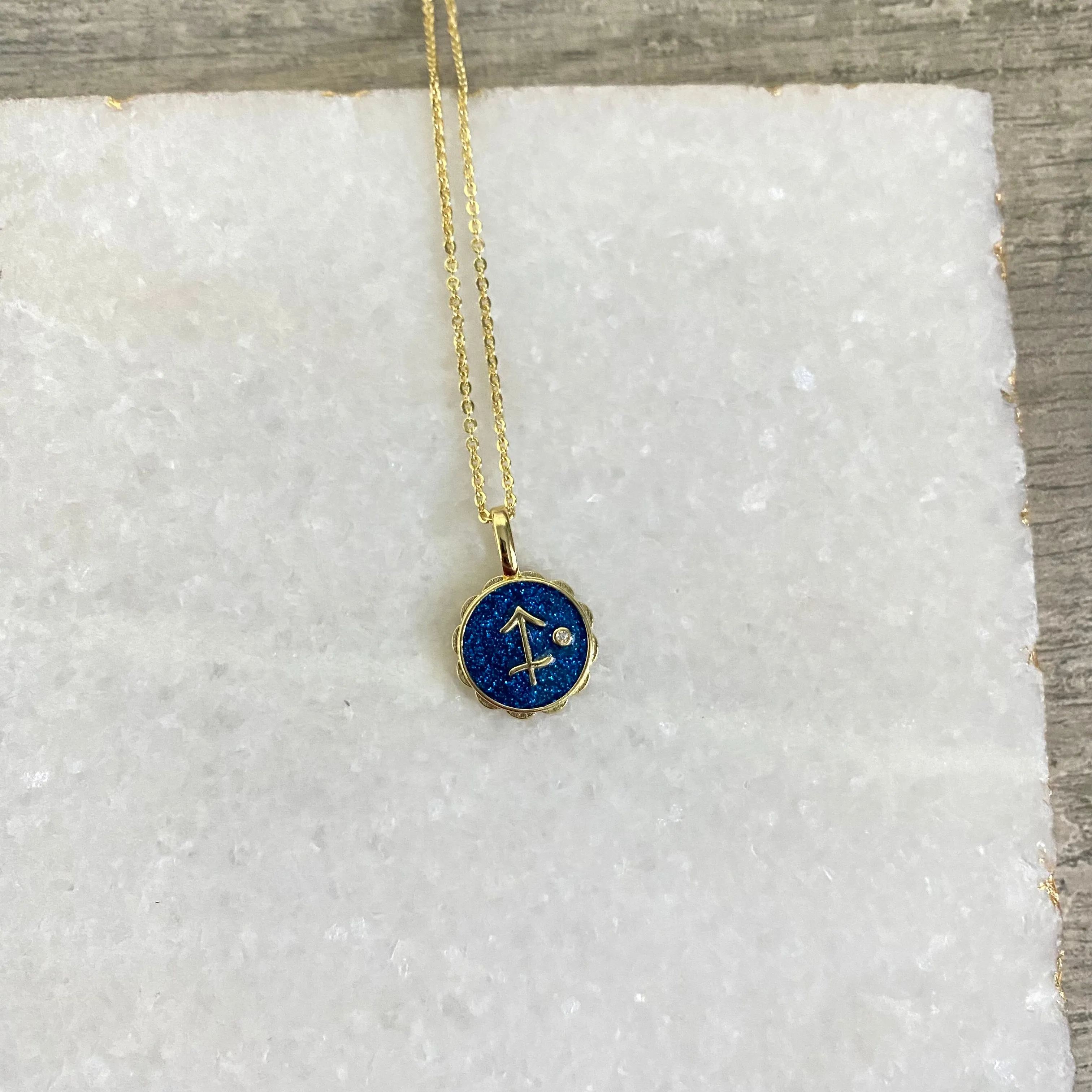 Zodiac Sign Necklaces