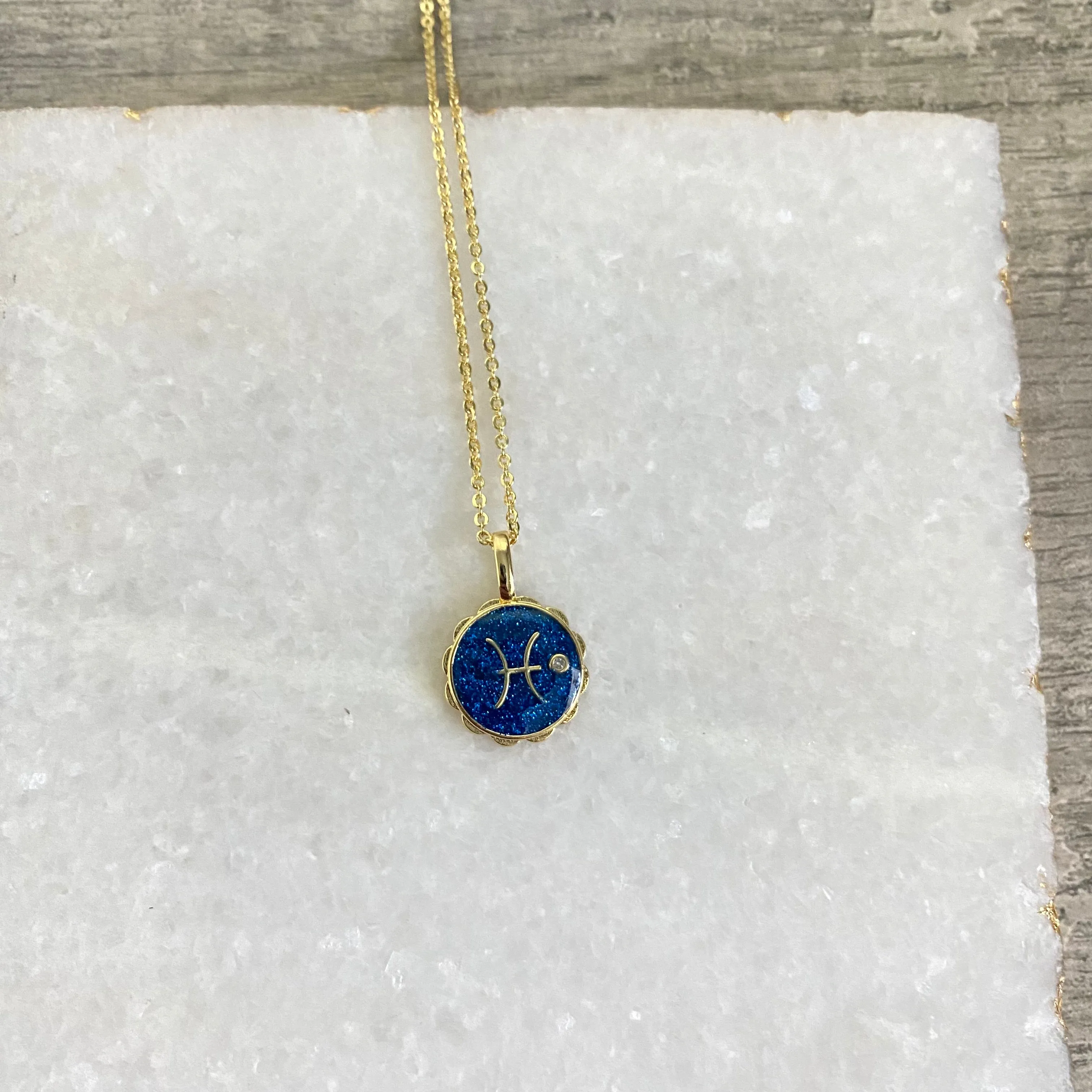 Zodiac Sign Necklaces