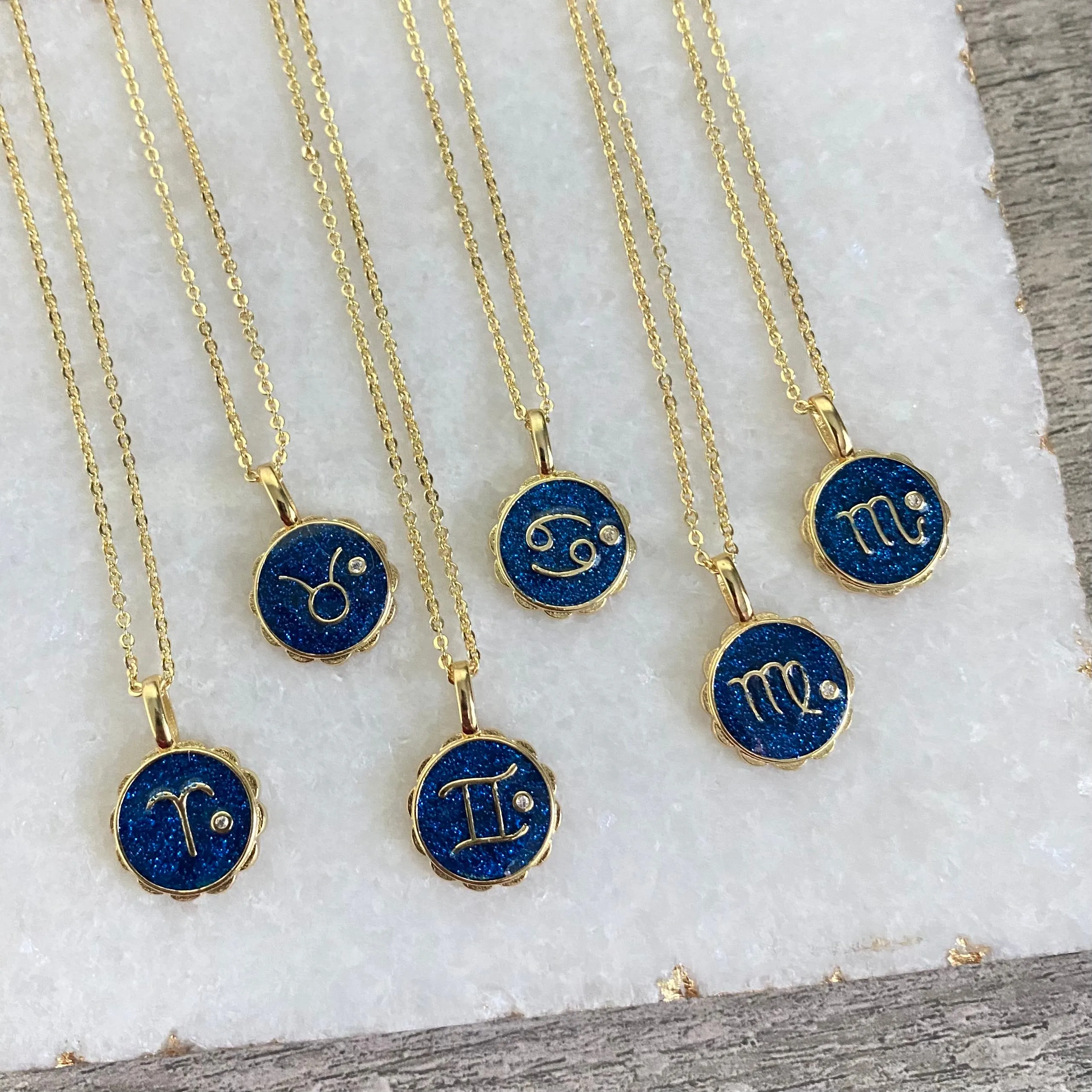 Zodiac Sign Necklaces
