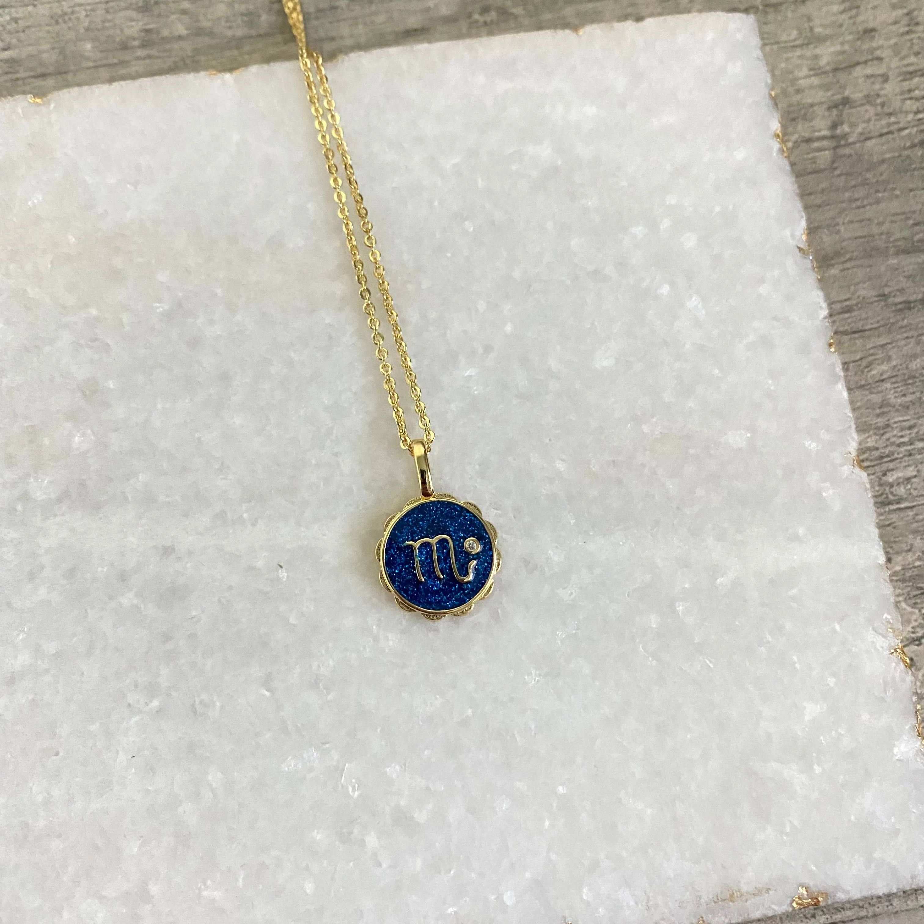 Zodiac Sign Necklaces