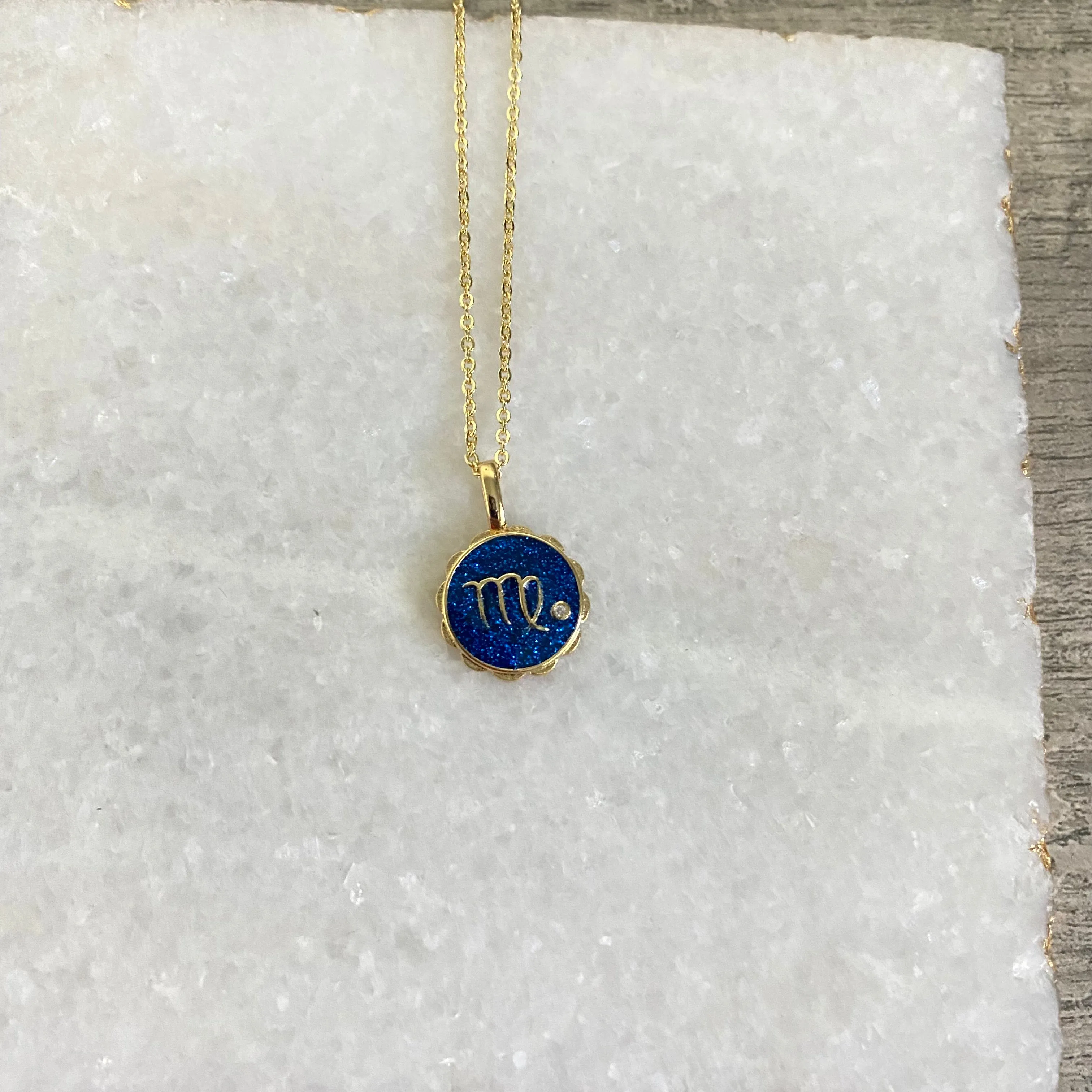 Zodiac Sign Necklaces